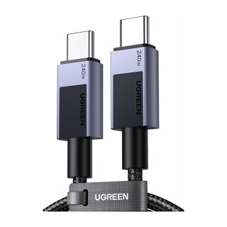 UGREEN L513 USB-C Kabel 240W 1m grau