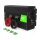 Green Cell Spannungswandler Power Inverter 24V > 230V 1000/2000W Black