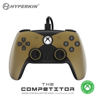 Hyperkin Controller Competitor gold