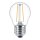 Philips Classic LED FilamentTropfenlampe 250lm 2W 2700K E27