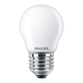 PHI CorePro LEDLusterND4.3-40W E27 827 P45 FRG LED Tropfenlampe