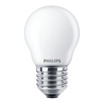PHI CorePro LEDLusterND4.3-40W E27 827 P45 FRG LED...