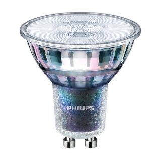 PHI MASTER LEDspot ExpertColor 5.5-50W GU10 927 36° DIM