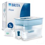 Flow XXL Tischwasserfilter 8.2l Weiss Petrol 125356