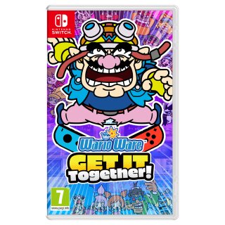 Nintendo WarioWare: Get it Together!, Nintendo Switch-Spiel