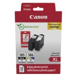 Canon PG-585XL/CL-586XL Photo Value Pack - 2er-Pack -...