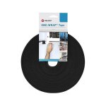 VELCRO One Wrap Band 10 mm breit, flammhemmend, schwarz,...