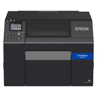 EPSON ColorWorks C6500Ae (MK) 85mm/s, 4 Farben, USB, LAN, Cutter