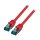EFB RJ45 Patchkabel S/FTP Cat.6A LSZH 20.00m rot