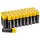Intenso Energy Ultra AA LR06 (schwarz/gelb, 40er Pack)