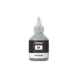 Brother BT6000BK - Ultra High Yield - Schwarz - original - Nachflltinte - fr Brother DCP-T300, DCP-T500W, DCP-T700W, MFC-T800W
