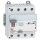 Legrand 411966 DX3 Fi-Schalter 40A 4-polig 30mA Typ B 400VAC N-links 4TE