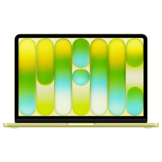 Apple MacBook Neo A18 Pro chip with 6-core CPU and 5-core GPU, 8GB, 256GB SSD - Citrus