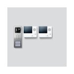 Siedle Video-Set SET CVB 850-2 E/W Siedle Basic Edelstahl...