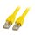 EFB RJ45 Patchkabel Cat.8.1 S/FTP LSZH BC gelb 2m