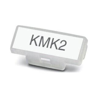 Phoenix 1005266 Kunststoffkabel- KMK 2 marker f.Einsteckschilder o.Gurt 29x8mm
