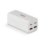 LINDY USB 4-Port GaN Fast Charger 100W 2xUSB-C PD/2xUSB-A we