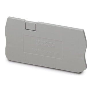 Phoenix 3030488 D-ST 2,5-TWIN Abschlussdeckel