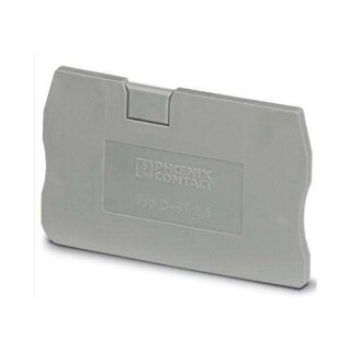 Phoenix 3030417 Abschlussdeckel D-ST 2,5