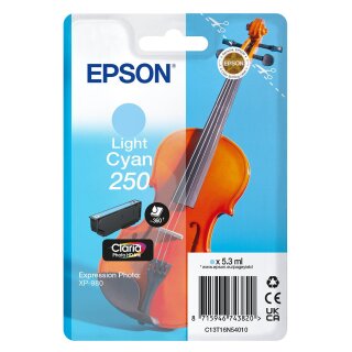 EPSON Tinte light cyan 5.3ml XP 980, 250