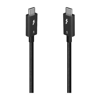 LINDY 1m Thunderbolt 5 Passive Cable