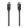 LINDY 1m Thunderbolt 5 Passive Cable