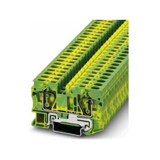 Phoenix 3031500 ST 6-PE Schutzleiter-Reihenklemme