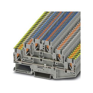 Phoenix 3210538 PT 2,5-PE/L/N Mehrstockklemme