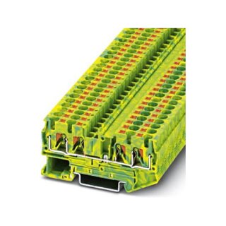 Phoenix 3211780 PT 4-TWIN-PE Schutzleiterreihenklemme