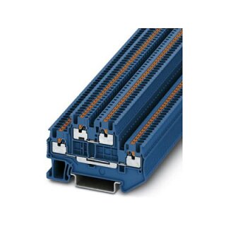 Phoenix 3208524 PTTB 1,5/S BU Doppelstockklemme