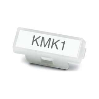 Phoenix 0830745 Kunststoffkabel- KMK 1 marker f.Schilder o.Kabelbinder 26x6mm