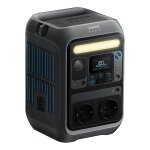 Anker SOLIX C300X Powerstation 768Wh LiFePO4 Akku 300W...