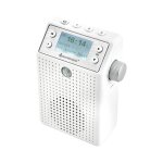 soundmaster DAB60WE Socket Radio DAB+, FM Bluetooth, USB...