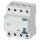 Siemens FI-Schalter 4x40A 5SV33446 Typ A 40A 3+N-pol 30MA 400V 4TE