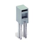 WAGO 285-435 Brcker,isoliert,grau