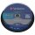 1x10 Verbatim BD-R Blu-Ray 50GB 6x Speed, white blue Cakebox