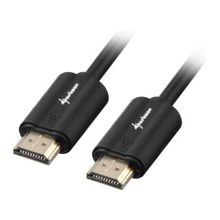 Sharkoon Kabel HMDI -> HDMI 4K 3m schwarz
