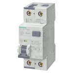 Siemens FI-LS Schalter 5SU13546KK16 B 2x16A-0,03A 10kA