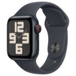 APPLE Watch SE GPS + Cellular 40mm Midnight Aluminium...