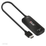 Club3D Adapter HDMI + MicroUSB > USB-C 4K120Hz aktiv...