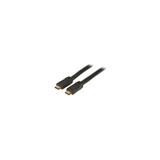 EFB HighSpeed HDMI Kabel mit Ethernet 4K60Hz A-A St-St 15m schwarz