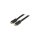 EFB HighSpeed HDMI Kabel mit Ethernet 4K60Hz A-A St-St 15m schwarz