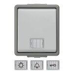 Siemens 5TD4701 DELTA Taster flche IP44 AP dgr/hgr 10A...