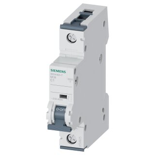 Siemens Automat C 1A 5SY41017 230/400V 10kA 1p