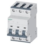 Siemens Automat C 6A 5SY43067 400V 10kA 3p