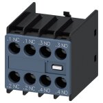 Siemens 3RH29111HA22 Hilfsschalterblock 2S+2 S00/S0 front...