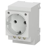 Siemens Schuko-Steckdose 16A 5TE6800 n.DIN VDE0620...
