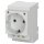 Siemens Schuko-Steckdose 16A 5TE6800 n.DIN VDE0620 f.Verteilereinbau