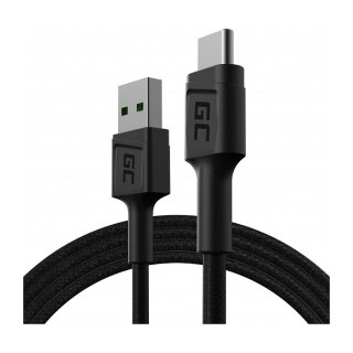 Greencell Powerstream Cable USB-A Micro USB Ultra Charge QC 3.0 120cm