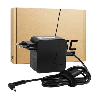 Greencell Laptop Charger 19V 3.42A 65W Asus F553 F553M F553MA R540L R540S X540S X553 X553M X553MA